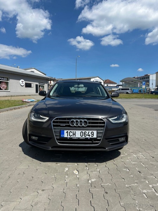 Audi A4 2,0 B8, TDI 130 KW Quat