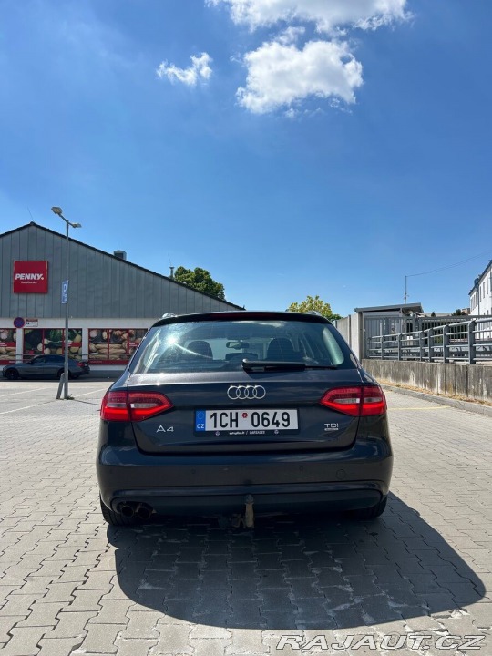 Audi A4 2,0 B8, TDI 130 KW Quat 2013