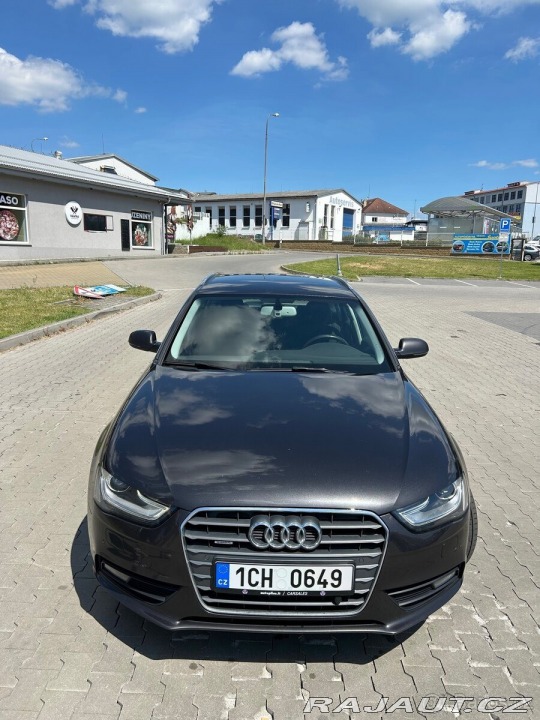 Audi A4 2,0 B8, TDI 130 KW Quat 2013