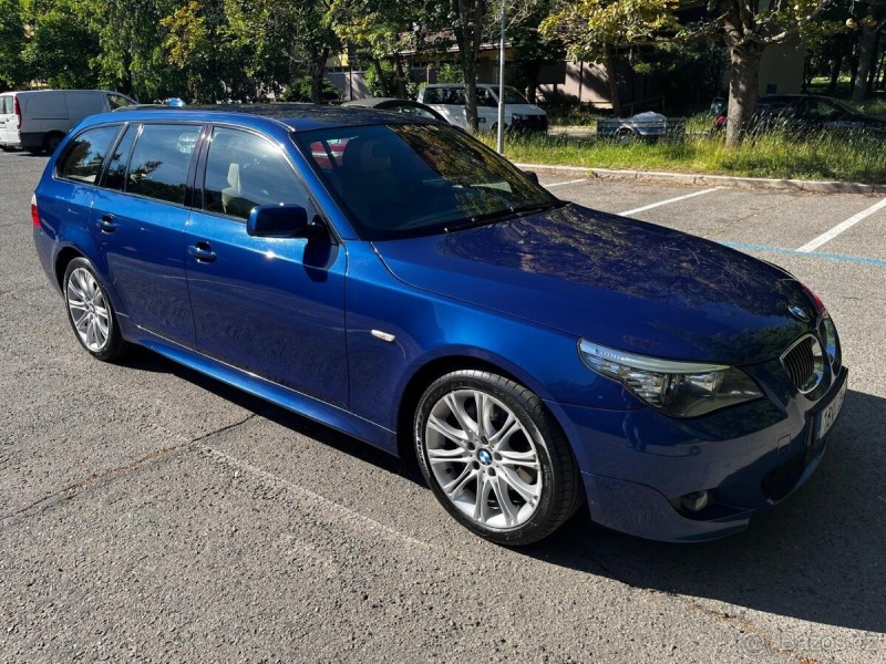 BMW 5 3,0   E61 LCI 530xd | 173