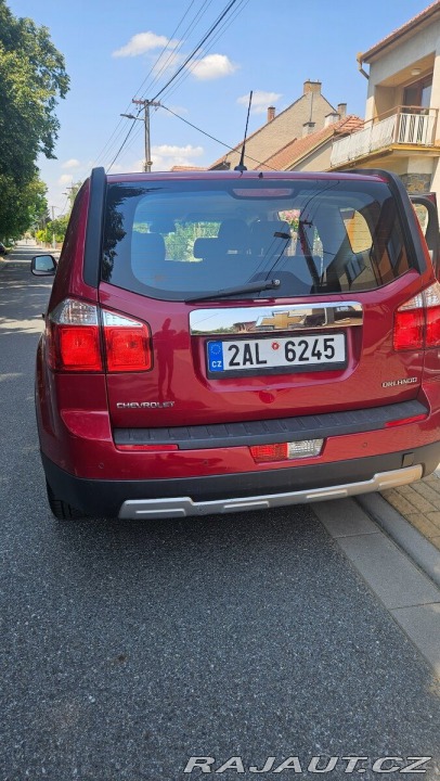 Chevrolet Orlando 1,8   7 mist benzin 104kw 1800