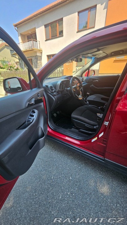 Chevrolet Orlando 1,8   7 mist benzin 104kw 1800