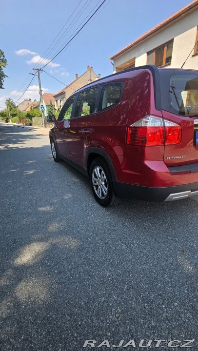 Chevrolet Orlando 1,8   7 mist benzin 104kw 1800
