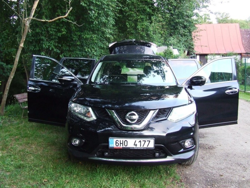 Nissan X-Trail 1,6 DIG T 120 kW, 1. ma