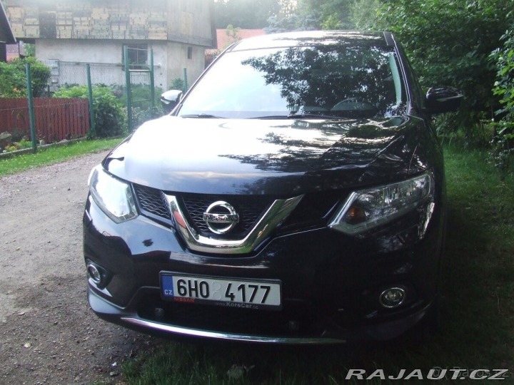 Nissan X-Trail 1,6 DIG T 120 kW, 1. ma 2016