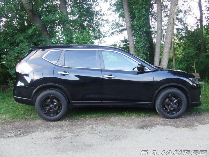 Nissan X-Trail 1,6 DIG T 120 kW, 1. ma 2016