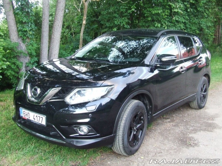 Nissan X-Trail 1,6   DIG T 120 kW, 1. ma 2016