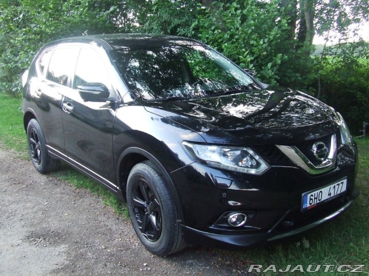 Nissan X-Trail 1,6 DIG T 120 kW, 1. ma 2016