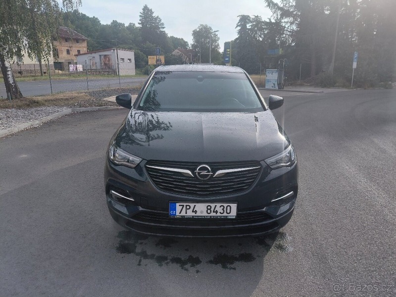 Opel Grandland 1,2 X benzin 96kw