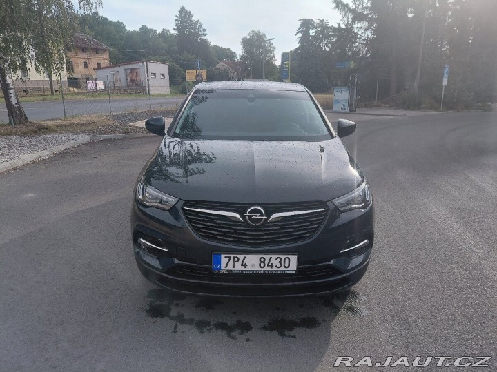 Opel Grandland 1,2   X benzin 96kw 2018