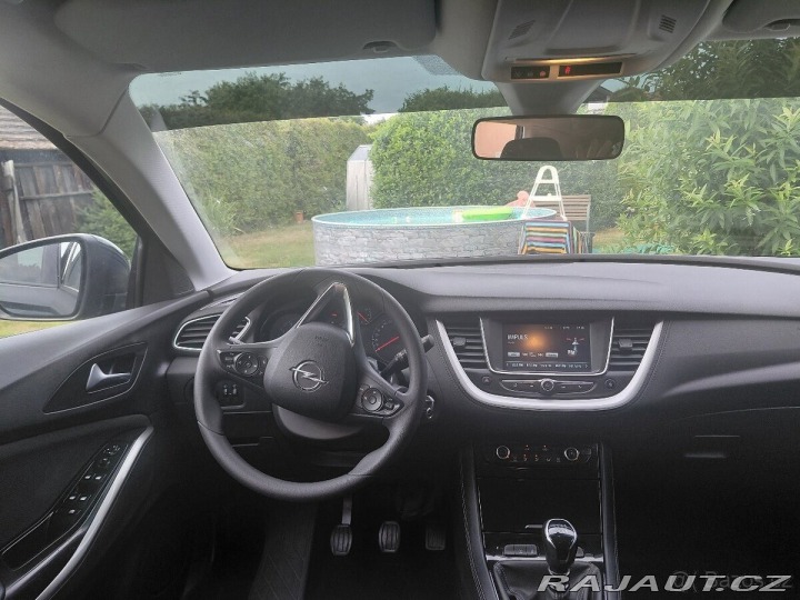 Opel Grandland 1,2 X benzin 96kw 2018