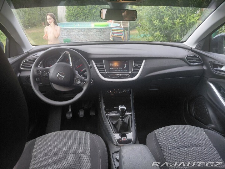 Opel Grandland 1,2 X benzin 96kw 2018