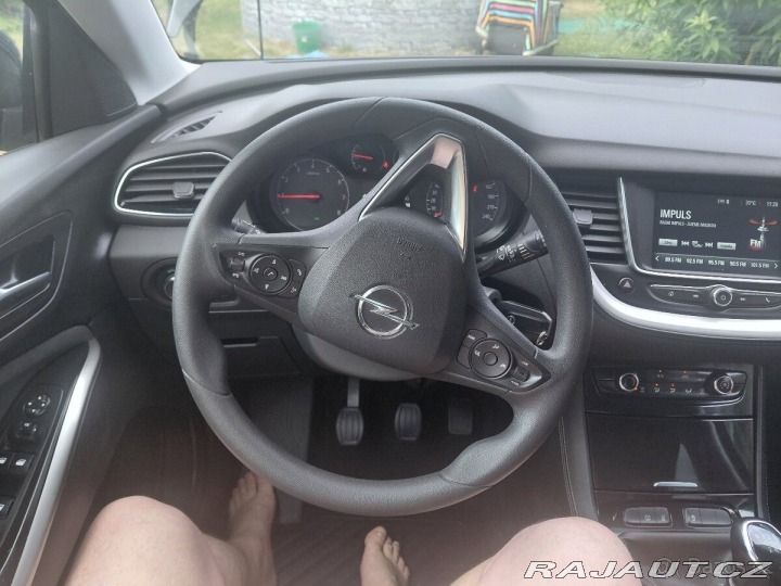 Opel Grandland 1,2 X benzin 96kw 2018