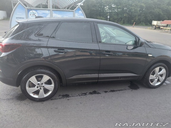 Opel Grandland 1,2 X benzin 96kw 2018