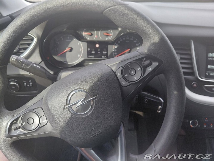 Opel Grandland 1,2 X benzin 96kw 2018