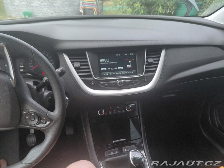 Opel Grandland 1,2 X benzin 96kw 2018