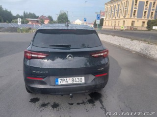 Opel Grandland 1,2   X benzin 96kw 2018