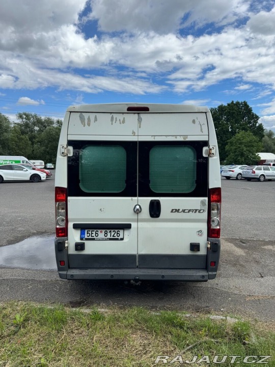 Peugeot Boxer 2,2 HDi, L1H2, rok 2012 2012