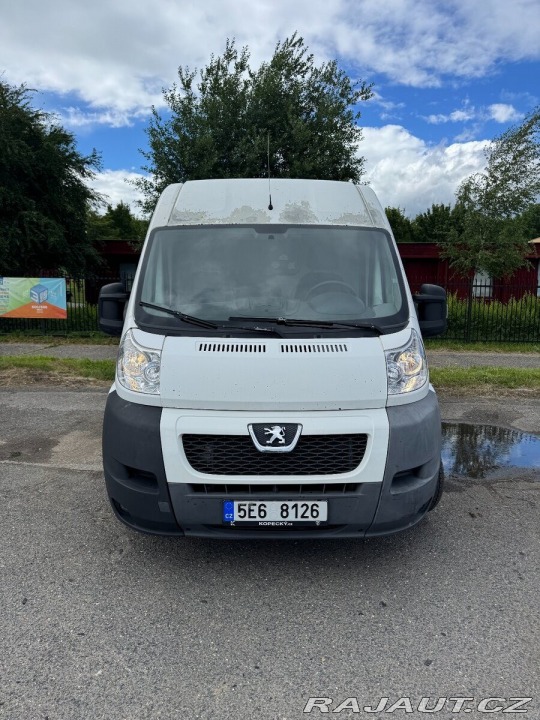 Peugeot Boxer 2,2 HDi, L1H2, rok 2012 2012