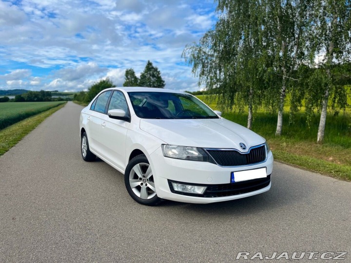 Škoda Rapid 1,4 Liftback TDI 2015 2015