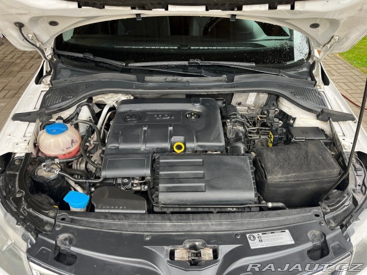 Škoda Rapid 1,4 Liftback TDI 2015 2015