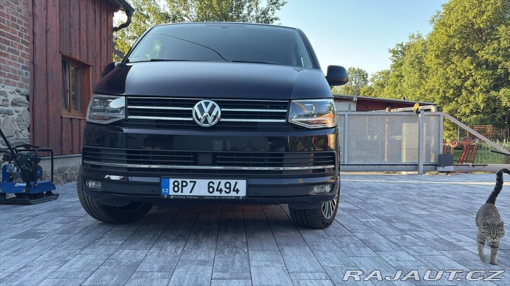 Volkswagen Multivan 2,0   bulli T6 highline b 2017