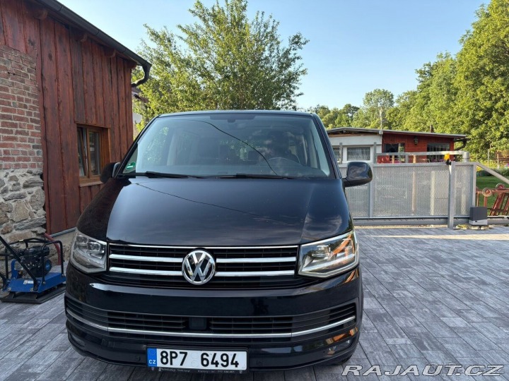 Volkswagen Multivan 2,0 bulli T6 highline b 2017