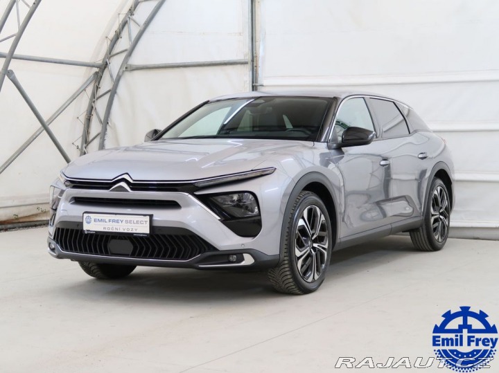 Citroën Ostatní modely C5 X 1.2PureTech,96kW,PLUS,AT8 2024