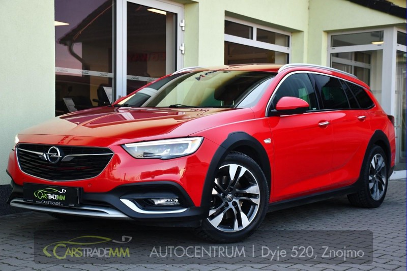 Opel Insignia 2.0CDTi COUNTRY TOURER 4X