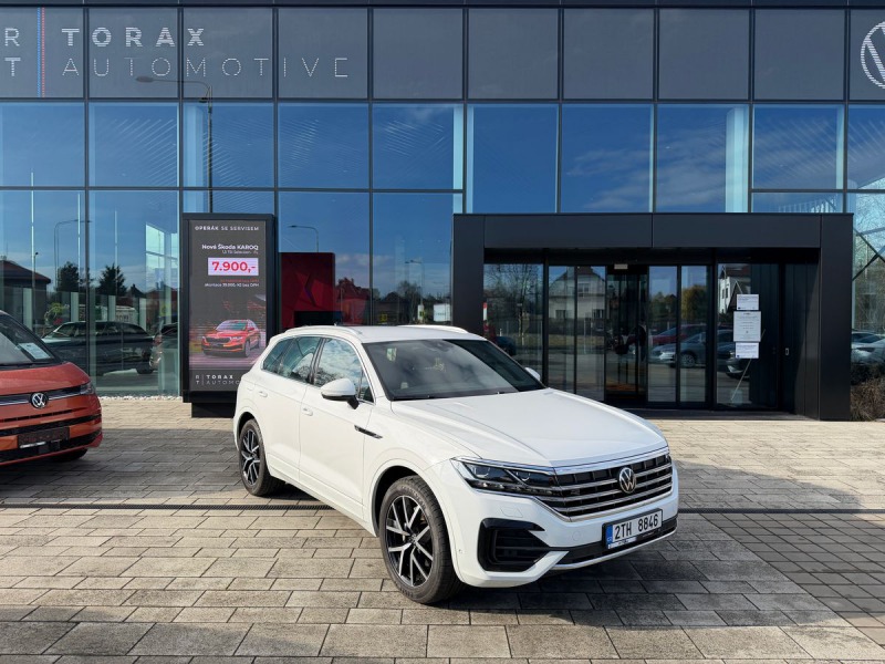 Volkswagen Touareg R-line 210kW Tažné