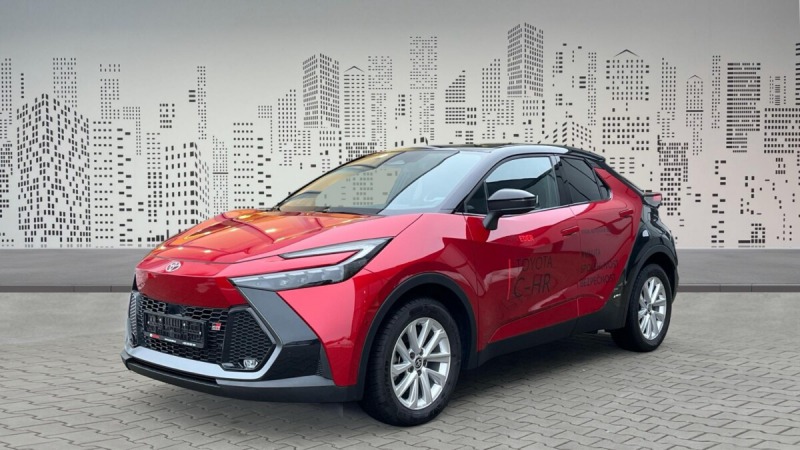 Toyota C-HR 2.0 Hybrid e-CVT 4x4 GR S