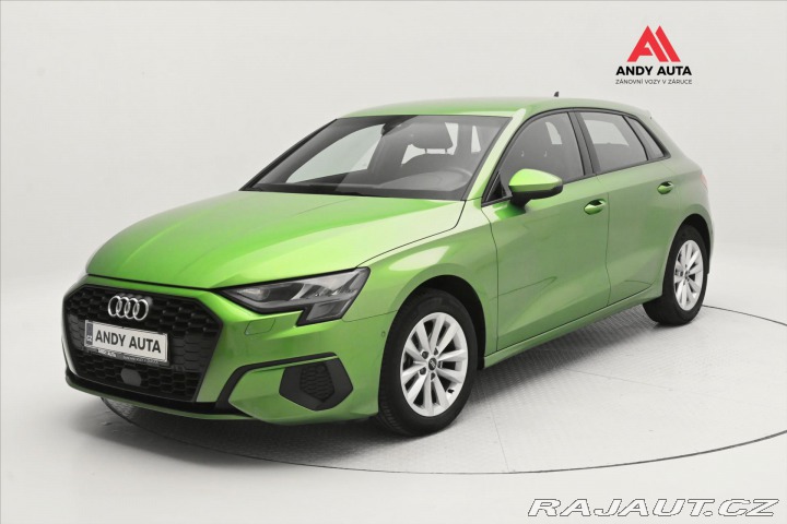 Audi A3 2,0 30 TDI 85 kW Sportbac 2021