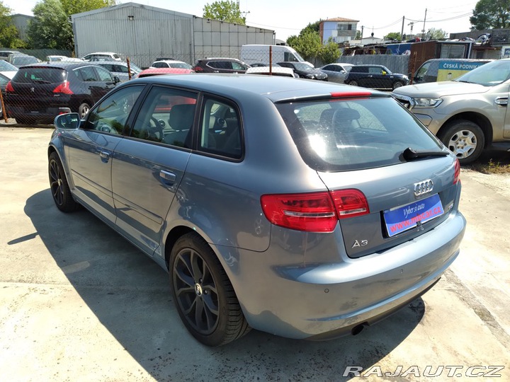 Audi A3 1.2 TFSI SPORTBACK 2012
