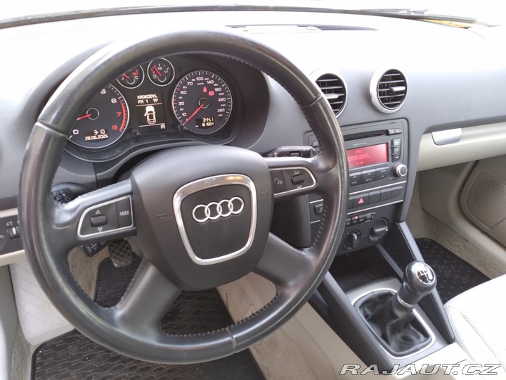 Audi A3 1.2 TFSI SPORTBACK 2012
