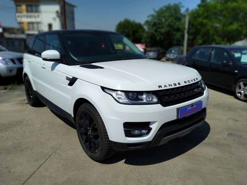 Land Rover Range Rover Sport 3.0 TDV6 DPH,ČŘR, AT, 4x4