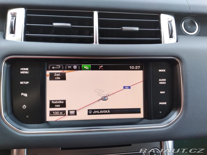 Land Rover Range Rover Sport 3.0 TDV6 DPH,ČŘR, AT, 4x4 2013