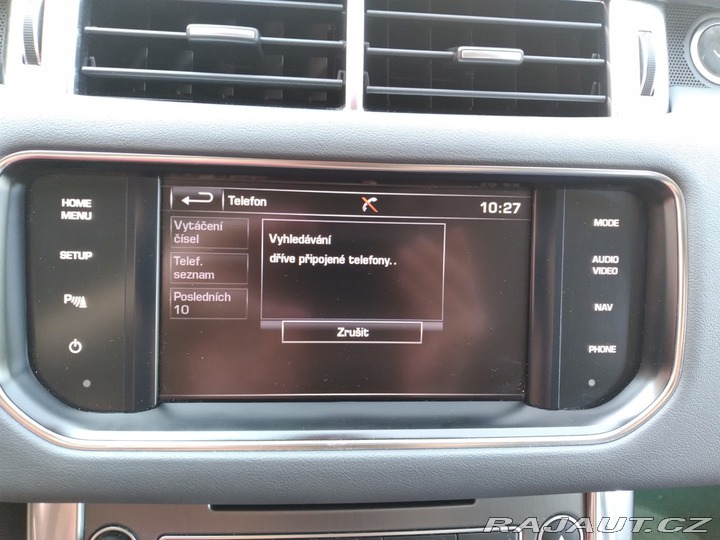 Land Rover Range Rover Sport 3.0 TDV6 DPH,ČŘR, AT, 4x4 2013