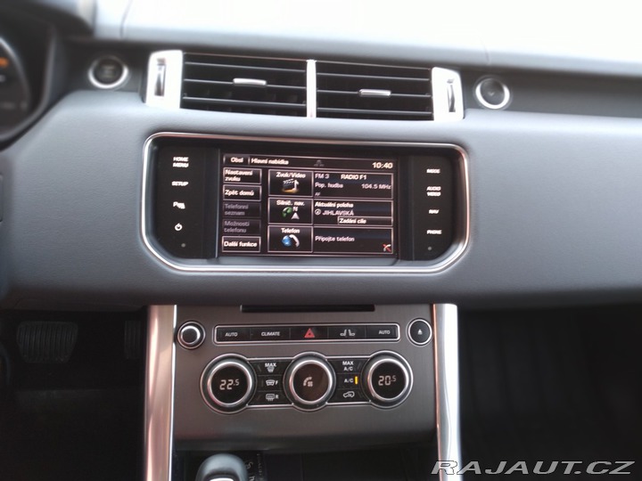 Land Rover Range Rover Sport 3.0 TDV6 DPH,ČŘR, AT, 4x4 2013