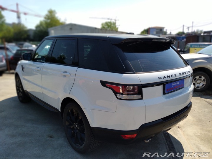 Land Rover Range Rover Sport 3.0 TDV6 DPH,ČŘR, AT, 4x4 2013