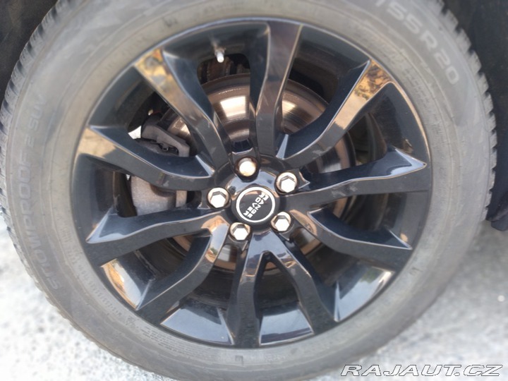 Land Rover Range Rover Sport 3.0 TDV6 DPH,ČŘR, AT, 4x4 2013