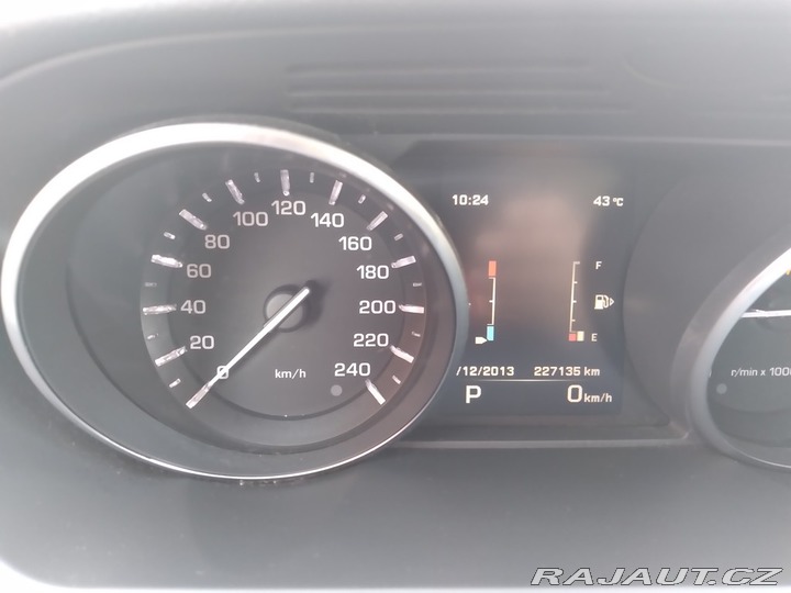 Land Rover Range Rover Sport 3.0 TDV6 DPH,ČŘR, AT, 4x4 2013