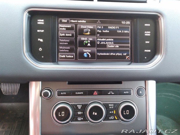 Land Rover Range Rover Sport 3.0 TDV6 DPH,ČŘR, AT, 4x4 2013