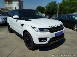 Land Rover Range Rover Sport 3.0 TDV6 DPH,ČŘR, AT, 4x4 2013