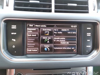 Land Rover Range Rover Sport 3.0 TDV6 DPH,ČŘR, AT, 4x4 2013