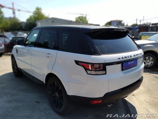 Land Rover Range Rover Sport 3.0 TDV6 DPH,ČŘR, AT, 4x4 2013
