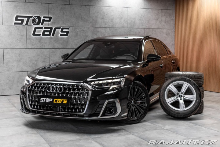 Audi A8 55 TFSI*REZERVACE* 2022