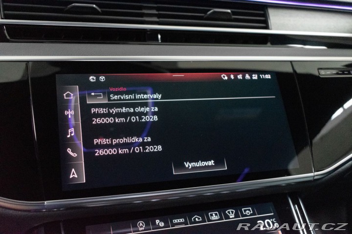 Audi A8 55 TFSI*REZERVACE* 2022