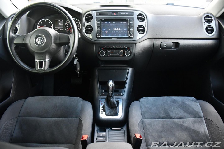 Volkswagen Tiguan 2.0TDi DSG 4MOTION 2012