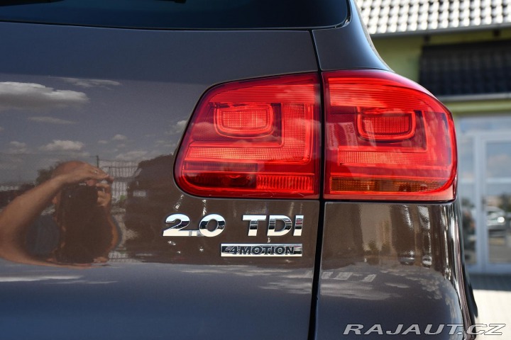 Volkswagen Tiguan 2.0TDi DSG 4MOTION 2012