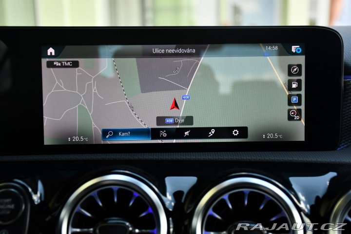 Mercedes-Benz A A180 NTOP ČR 1M 2022